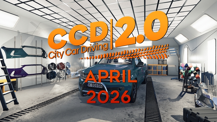 City Car Driving 2.0 Has Been Delayed to April 2026!