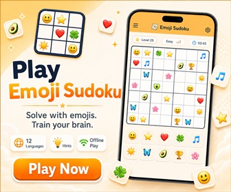 Play Emoji Sudoku
